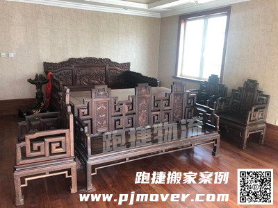 出口包裝案例,貨物包裝,易碎品包裝,家具包裝,跑捷包裝服務