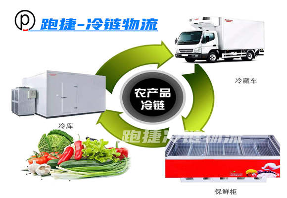 六安冷鏈物流,冷鏈運輸,冷藏貨運公司,跑捷冷鏈